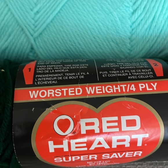 🧶 RED HEART: bundle of 3 skeins - Picture 6 of 7